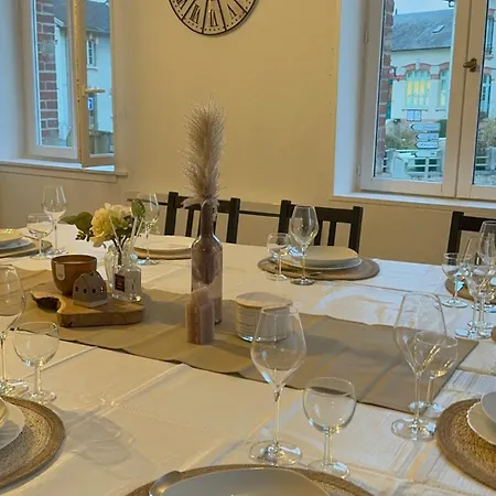 Ferienhaus Familial Dans Le Vignoble Champenois *