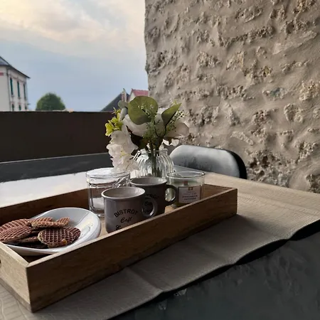 Familial Dans Le Vignoble Champenois Ferienhaus *