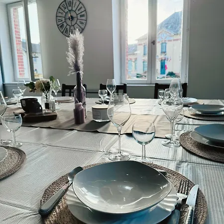 Ferienhaus Familial Dans Le Vignoble Champenois Cuchery