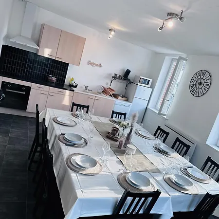 Familial Dans Le Vignoble Champenois Ferienhaus Cuchery