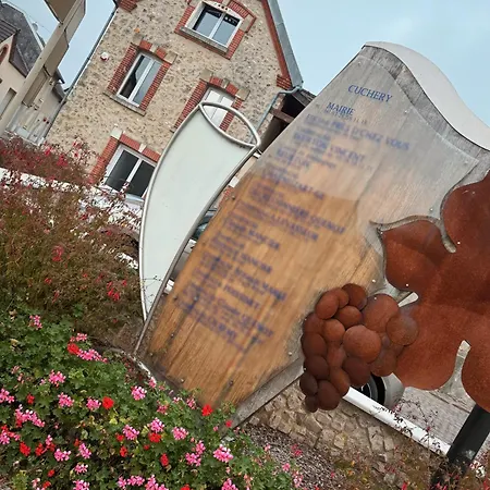 Familial Dans Le Vignoble Champenois Ferienhaus